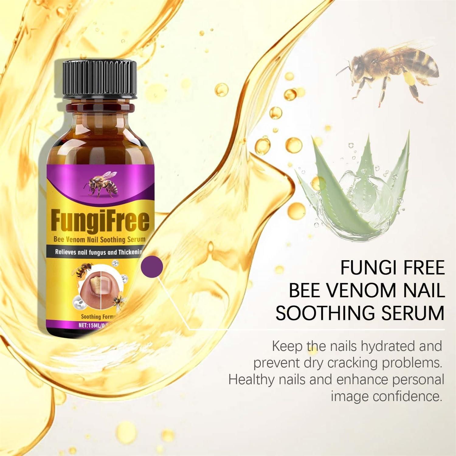Fungi Free Bee Venom Nail Treatment Serum