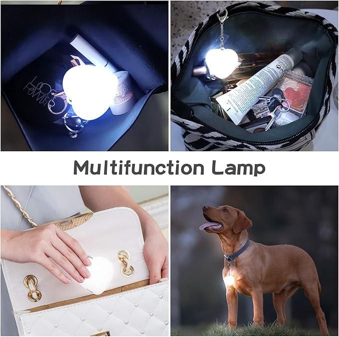 Loveglow Heart-Shaped Bag Light