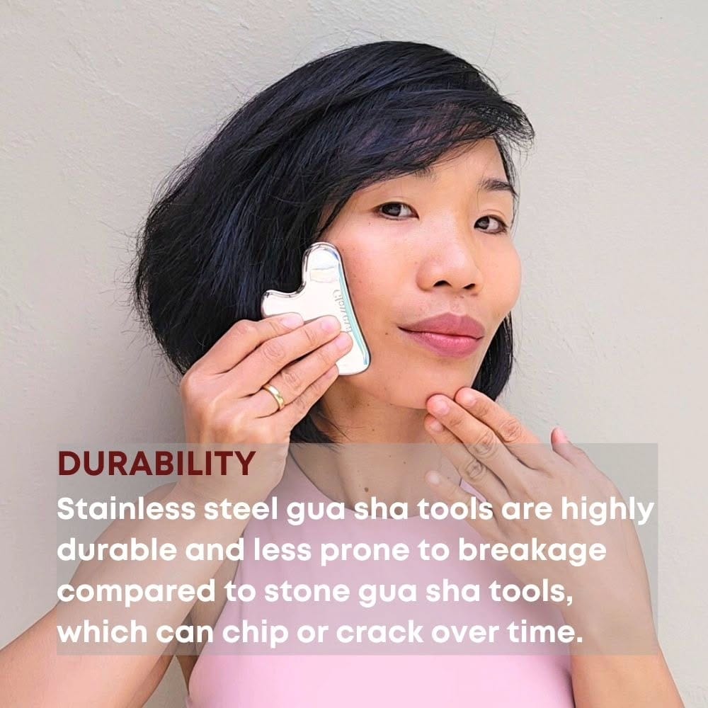 Stainless Steel Gua Sha