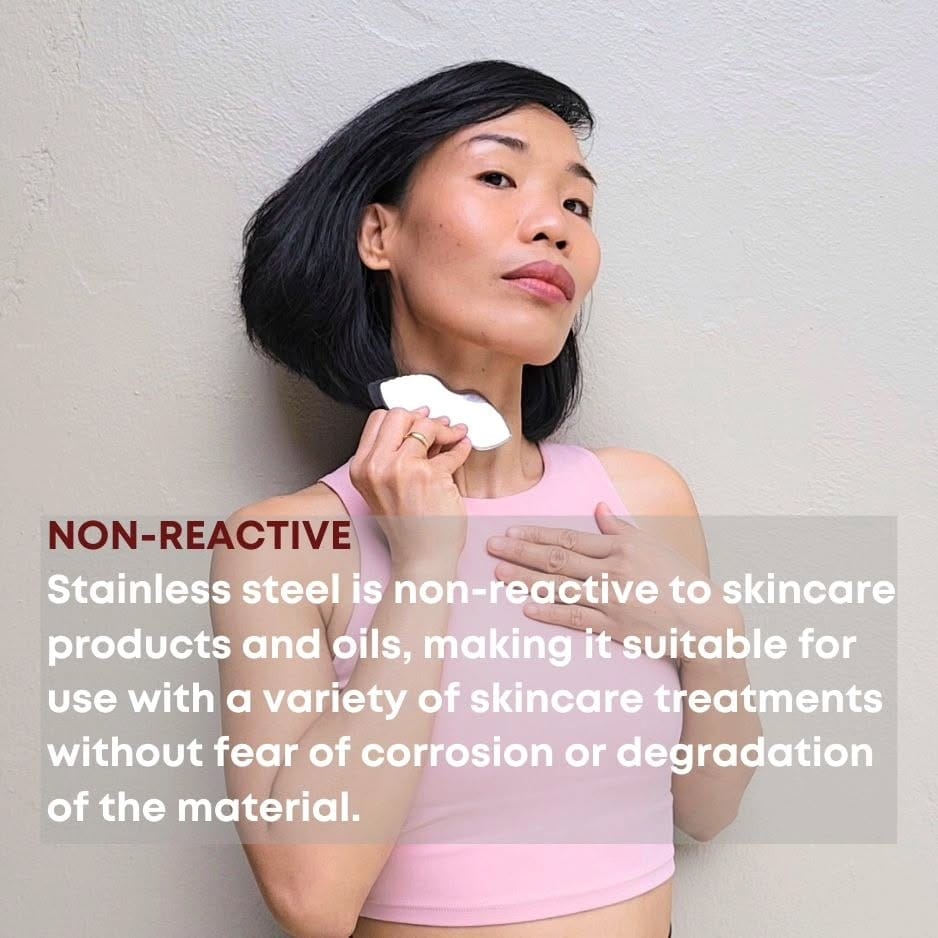 Stainless Steel Gua Sha
