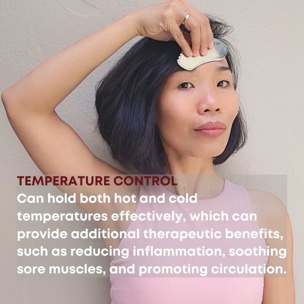 Stainless Steel Gua Sha