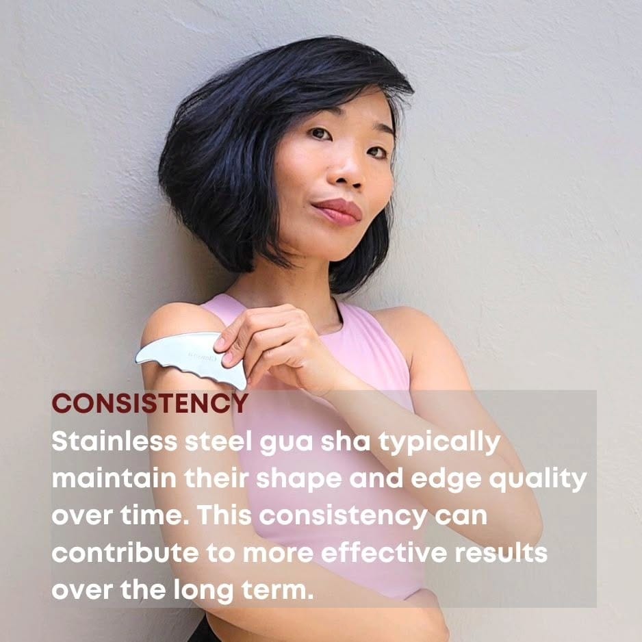 Stainless Steel Gua Sha