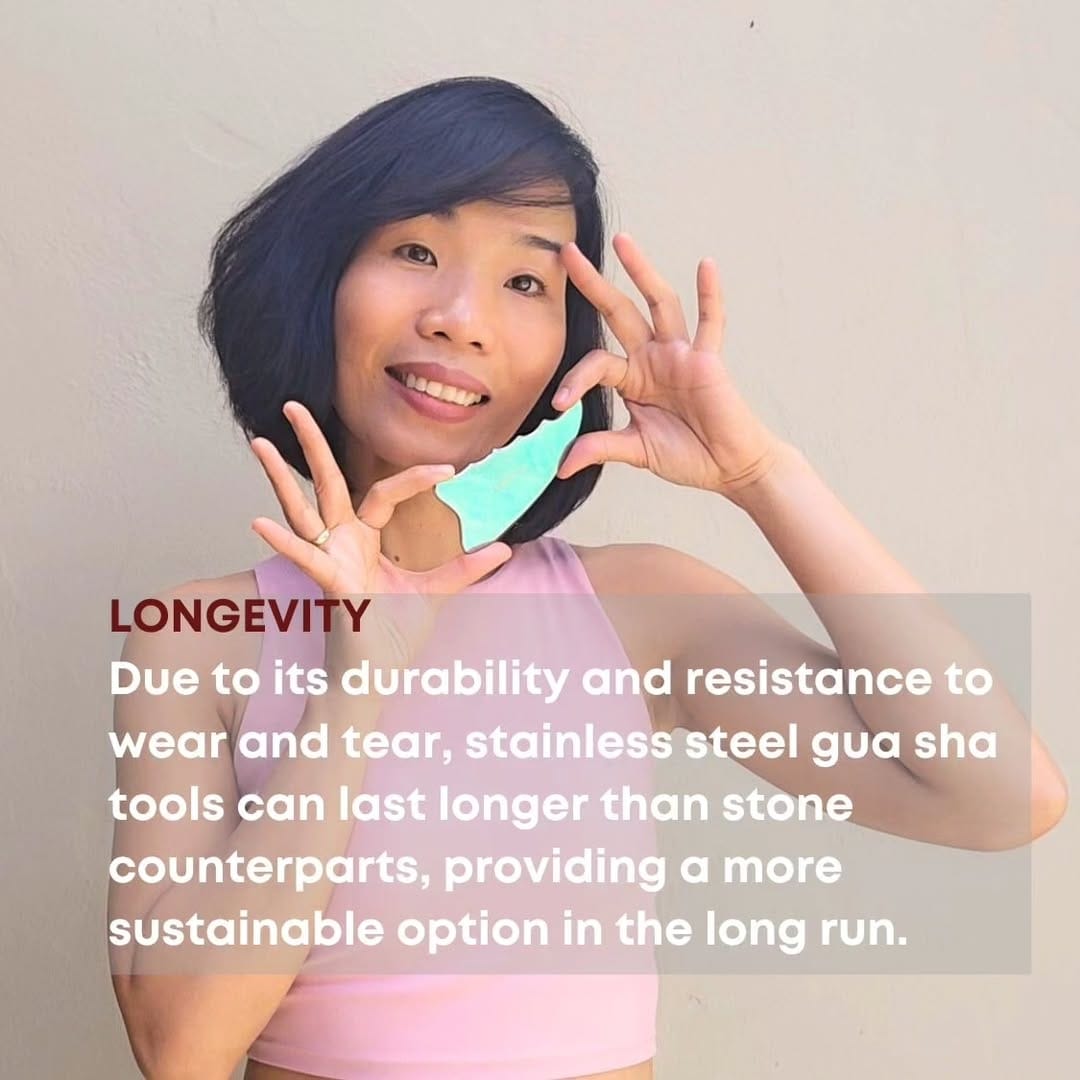 Stainless Steel Gua Sha
