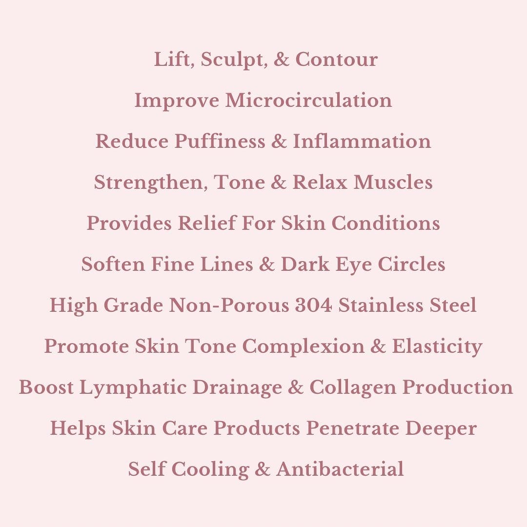 Stainless Steel Gua Sha