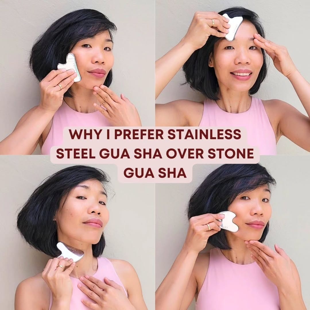 Stainless Steel Gua Sha