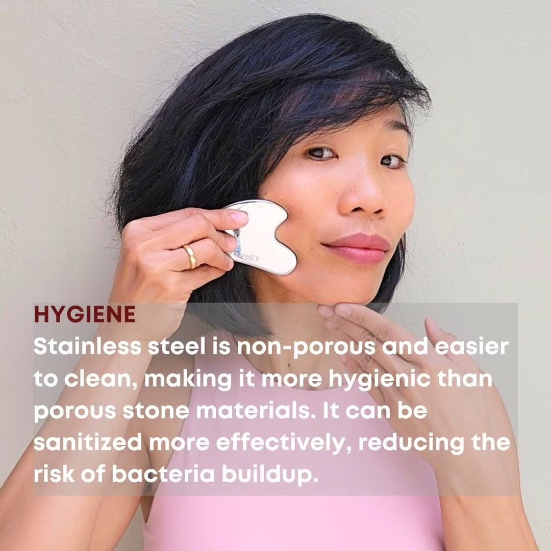 Stainless Steel Gua Sha
